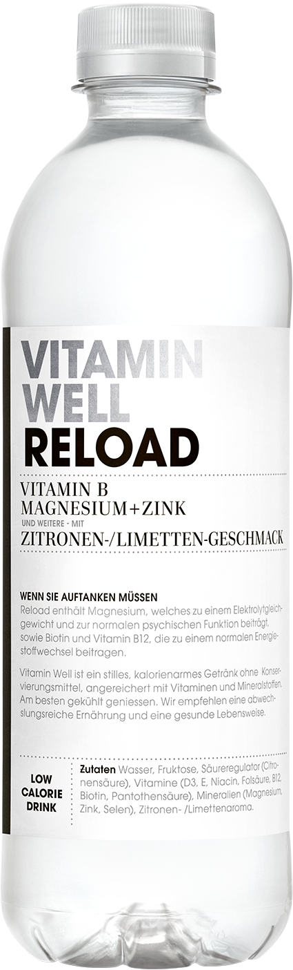 Vitamin Well Reload 5dl - Leomat AG